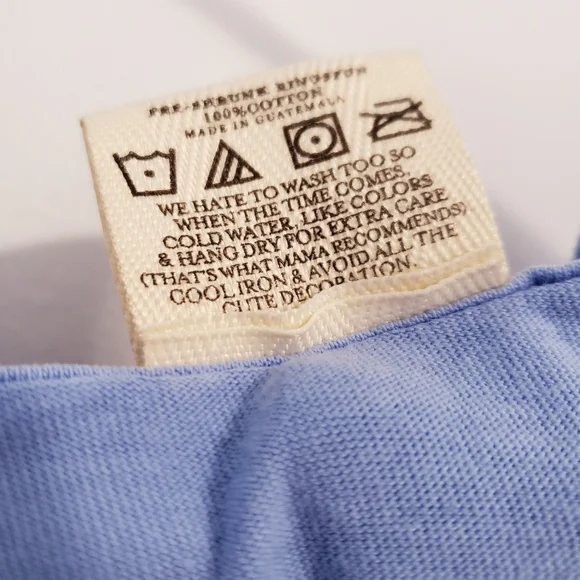 Jadelynn Brooke ‘My Happy Place’ Graphic Periwinkle V-Neck T-Shirt - Picture 5 of 6